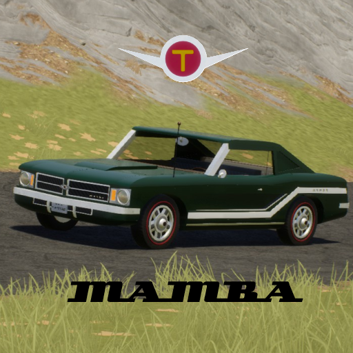 Troubadour mamba fastback 1965 2 tone