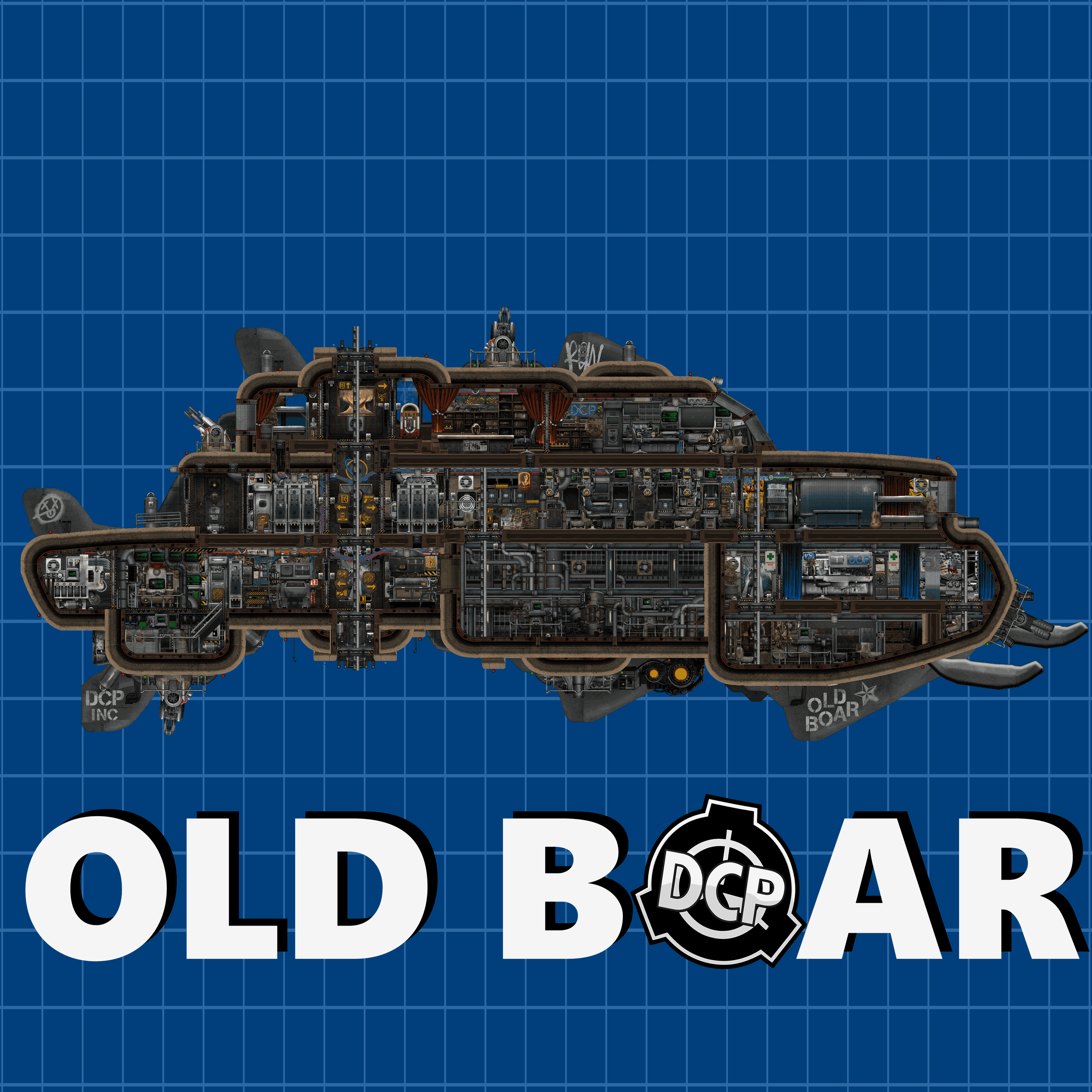 Old Boar – Barotrauma Mod