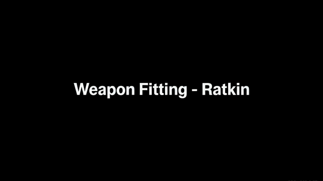 Weapon Fitting - Ratkin
