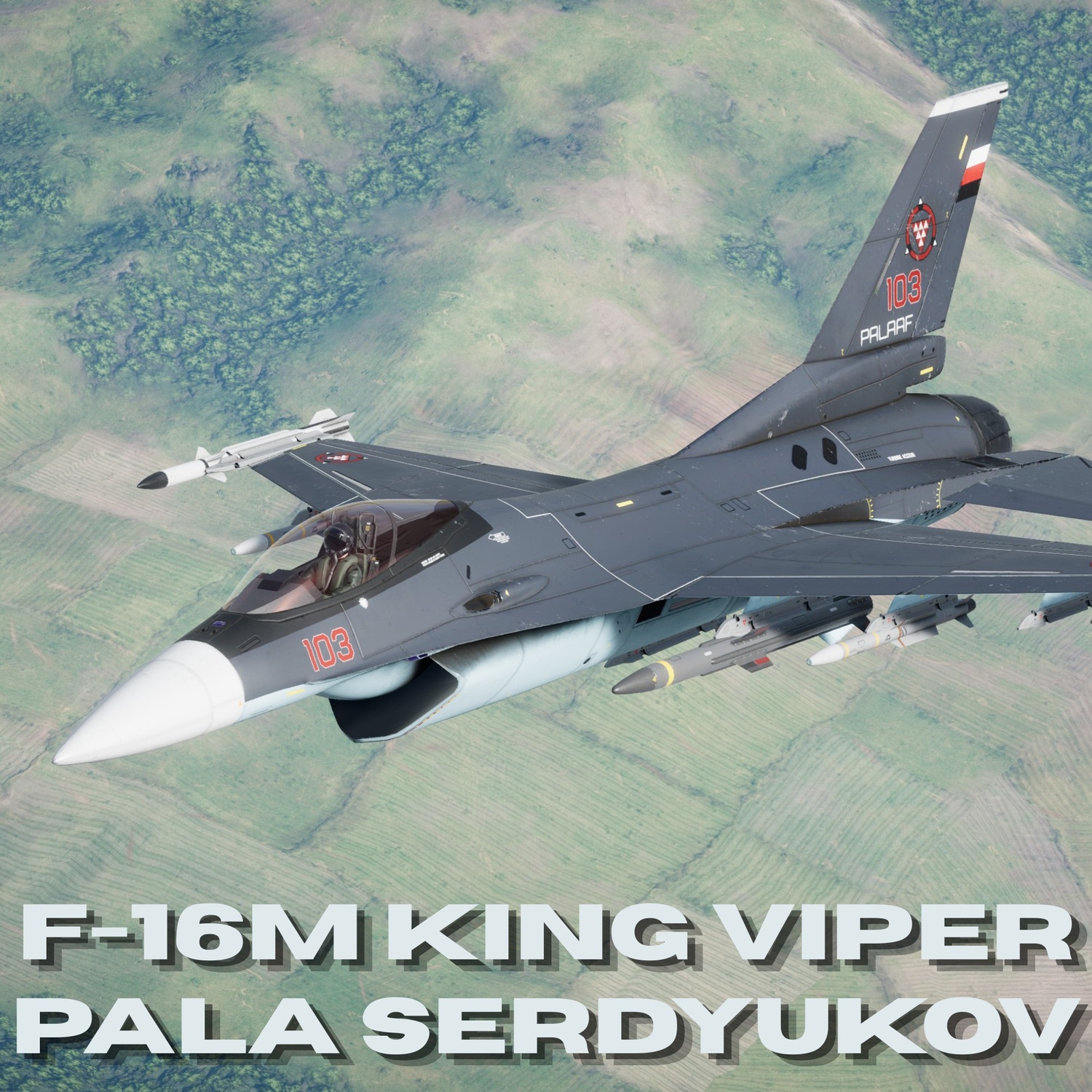 PALA Serdyukov Two-Tone - F-16M King Viper