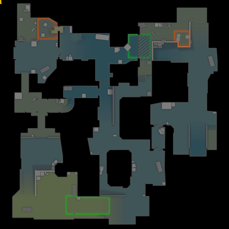 Dust 2 Nades – Counter-Strike 2 Mod
