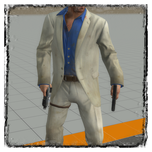 Nick Body - Slightly Cleaner w/ Stripes
