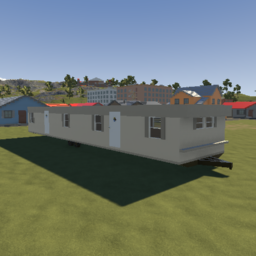 1960's 12x56 mobile home (unfurnished)