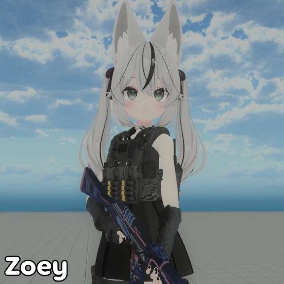 VRC: Karin - Tactical (Zoey)