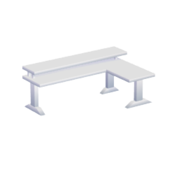Corner Desk - Right