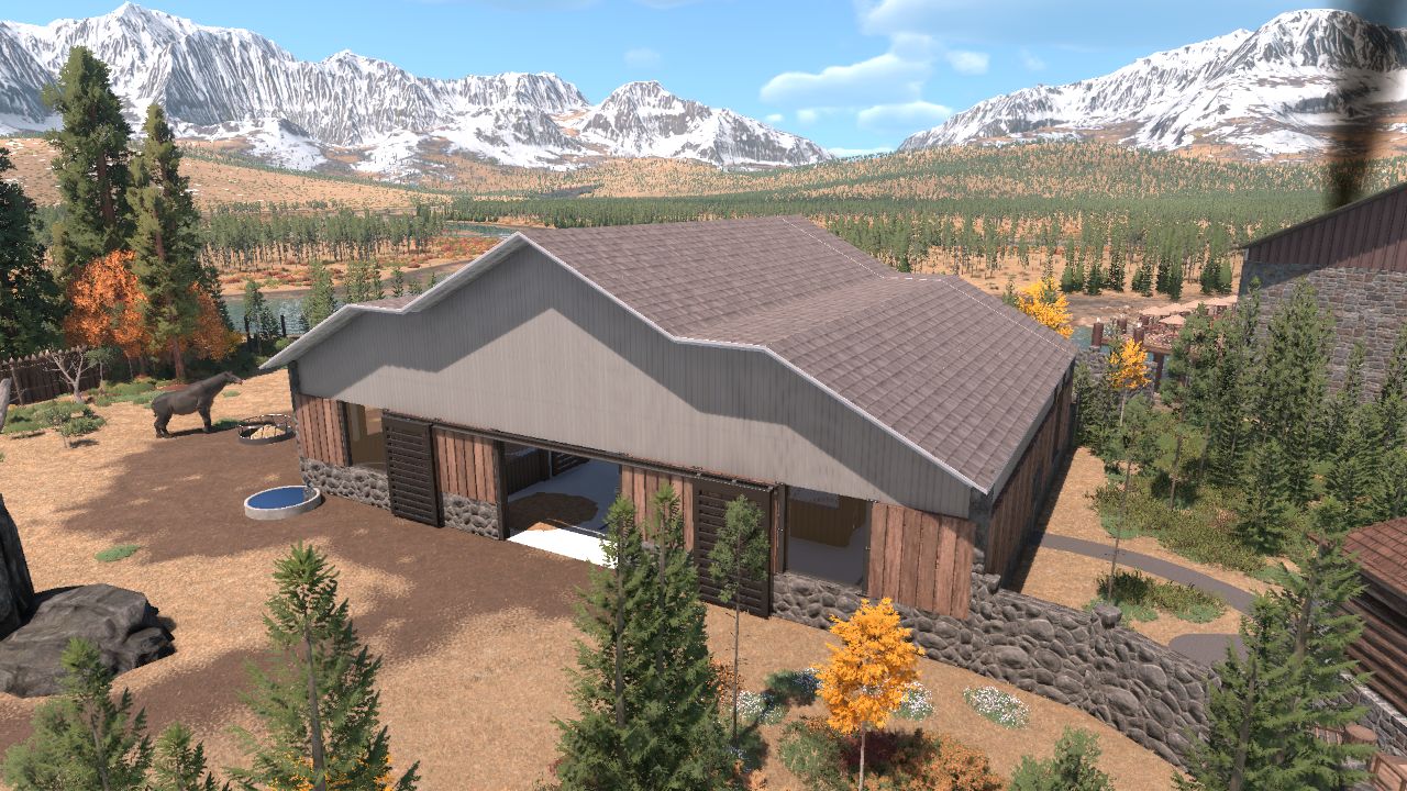 Large Mammal Barn