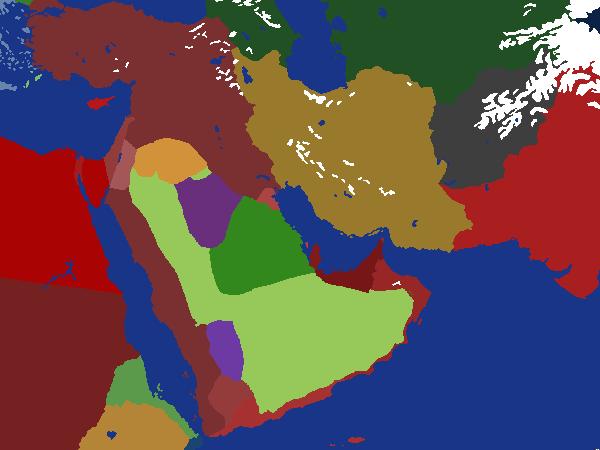 Middle East 1914