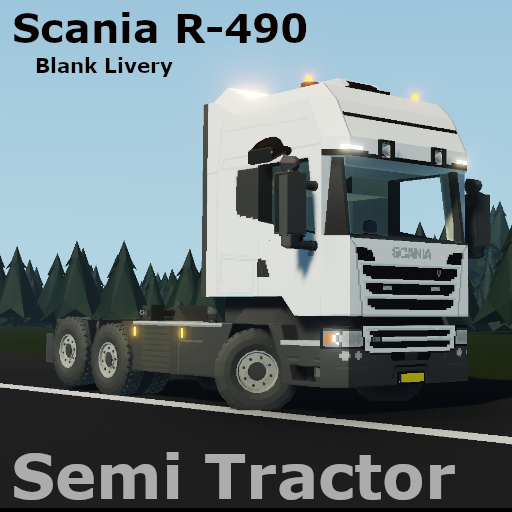 Scania R-490  Semitractor