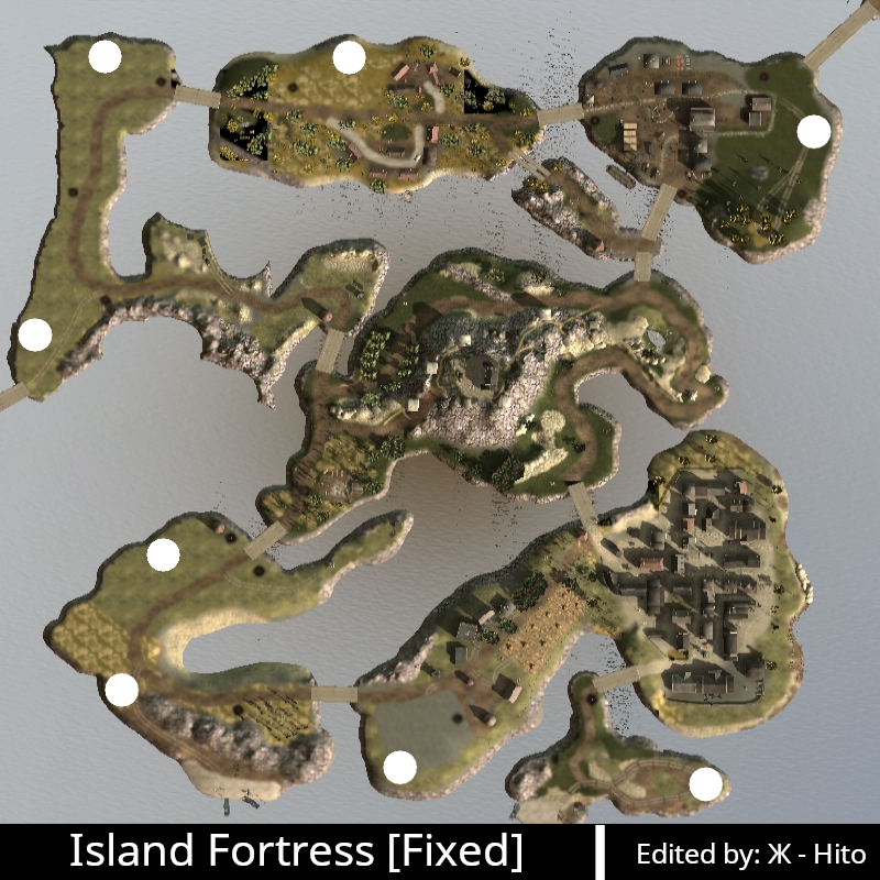 BIO 8p Island Fortress Fix