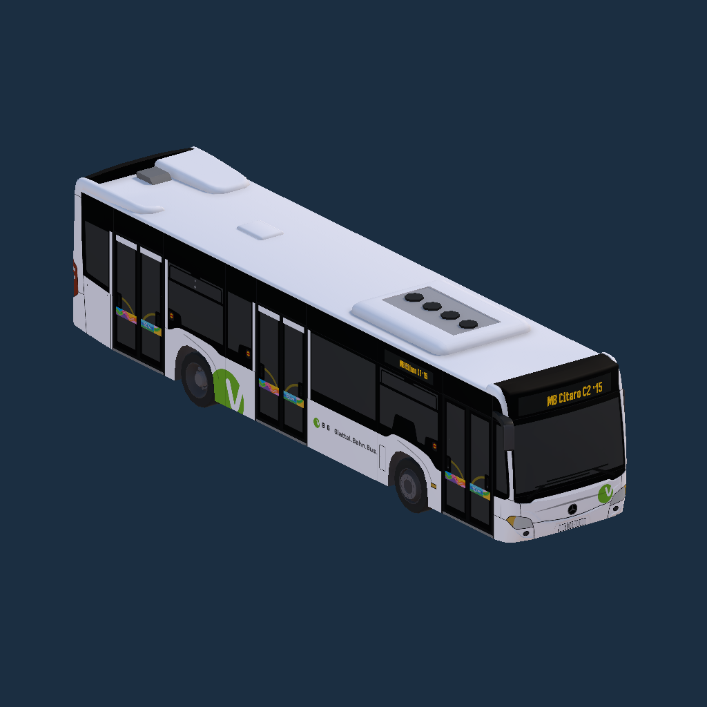 VBG - Verkehrsbetriebe Glattal - MB C2 (Euro VI) '15 (Neues Design)