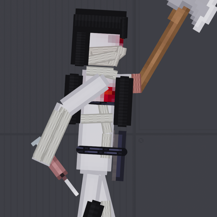 (S) Battle Damaged Combatant