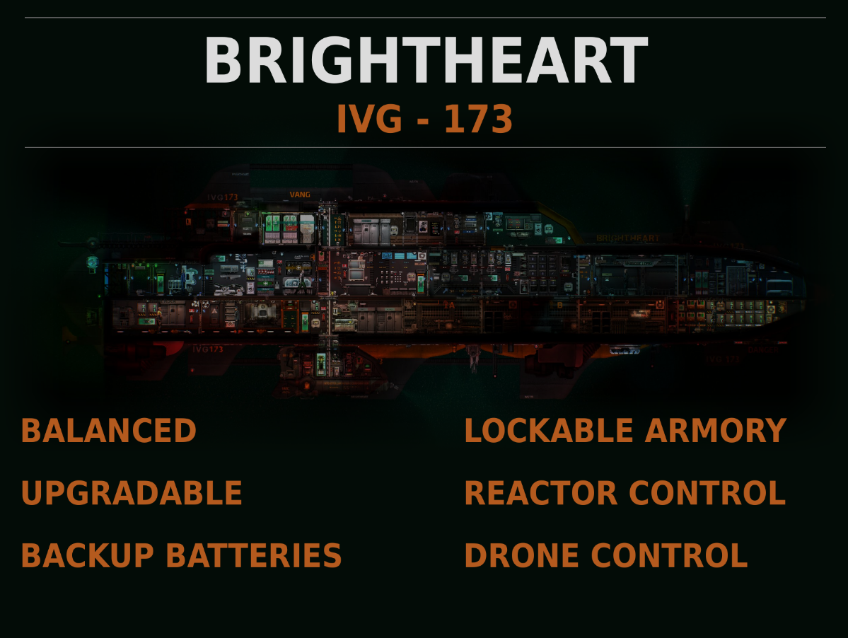 The Brightheart – Barotrauma Mod