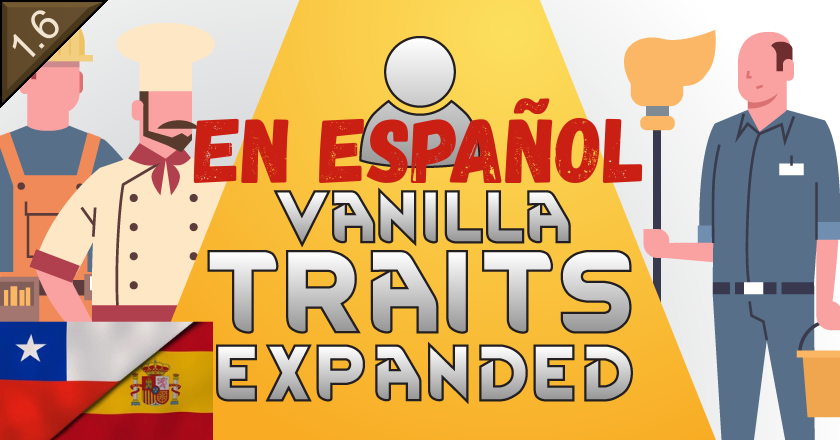 Vanilla Traits Expanded En Español