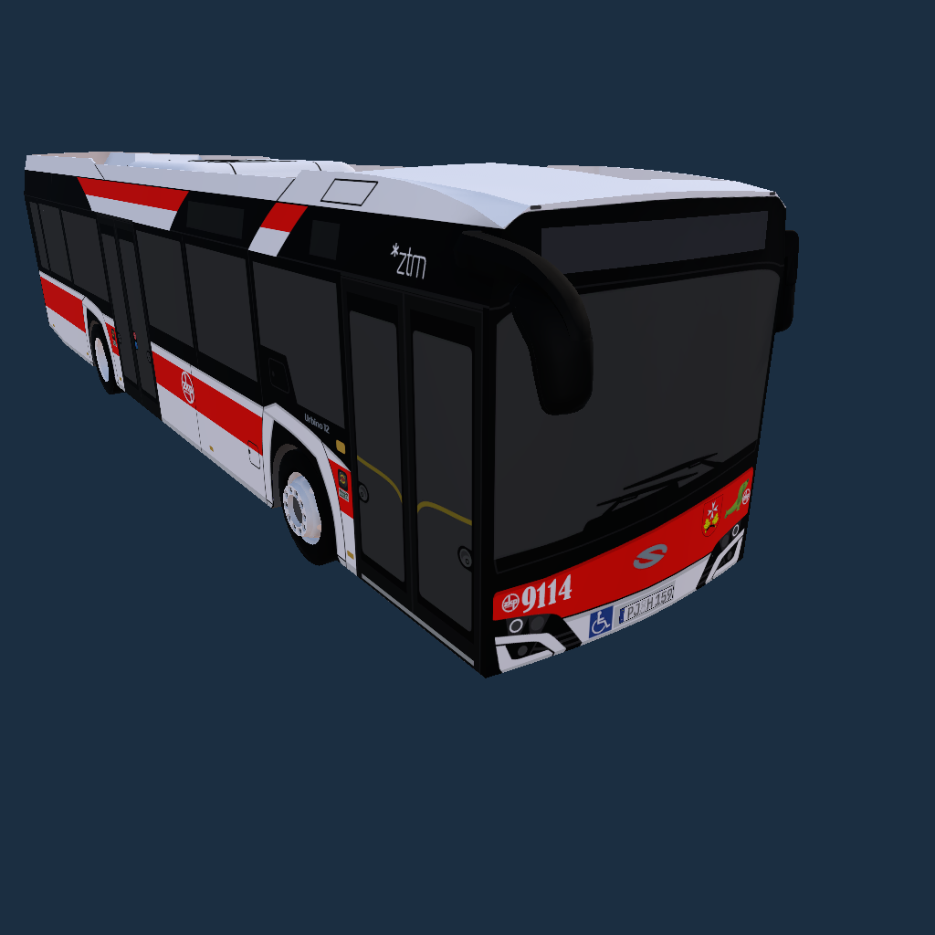 Solaris Urbino 12 IV ZKP Suchy Las #9114