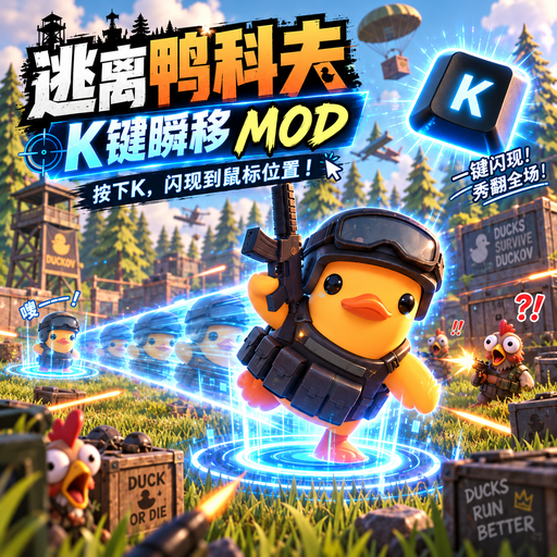 按K瞬移 Mod preview