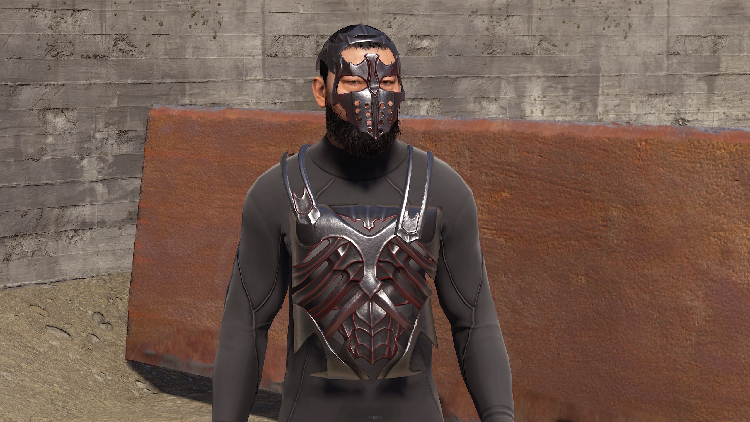 Hellforged Facemask screenshot 1