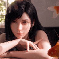 金漪 蒂法 电脑动态壁纸 最终幻想7 Final Fantasy VII  TIFA preview