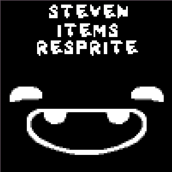 steven items resprite preview