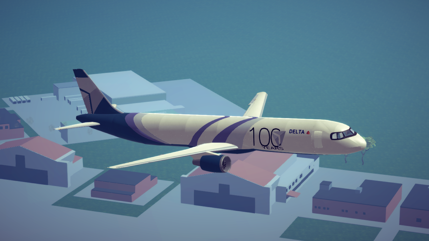 Delta Airlines 100 Years A321