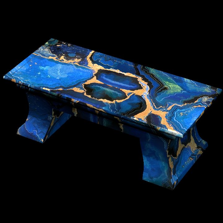 Table, Lapis lazuli