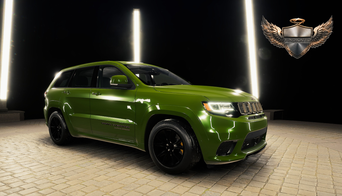 Jeep Grand Cherokee Trackhawk