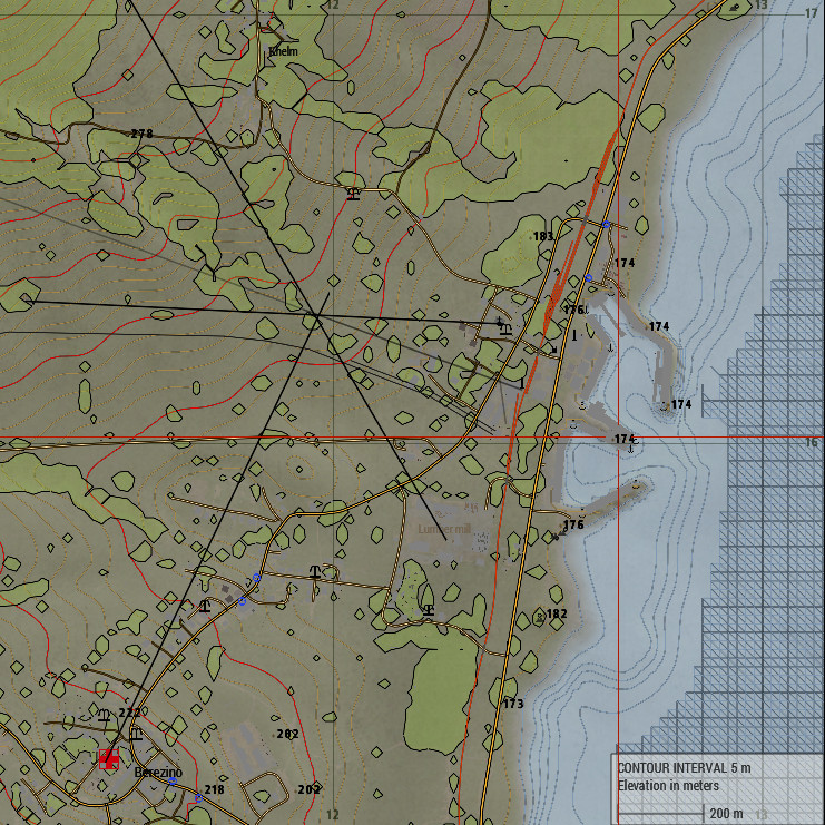 Real Map