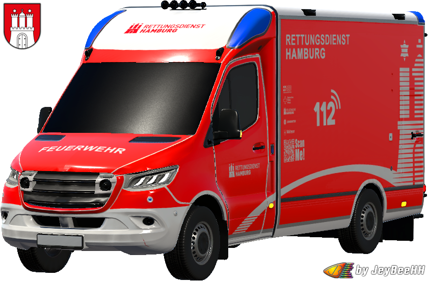 Rettungsdienst Feuerwehr Hamburg