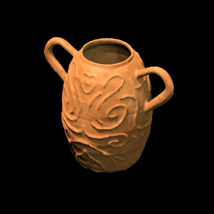 Terracotta pottery 7 large