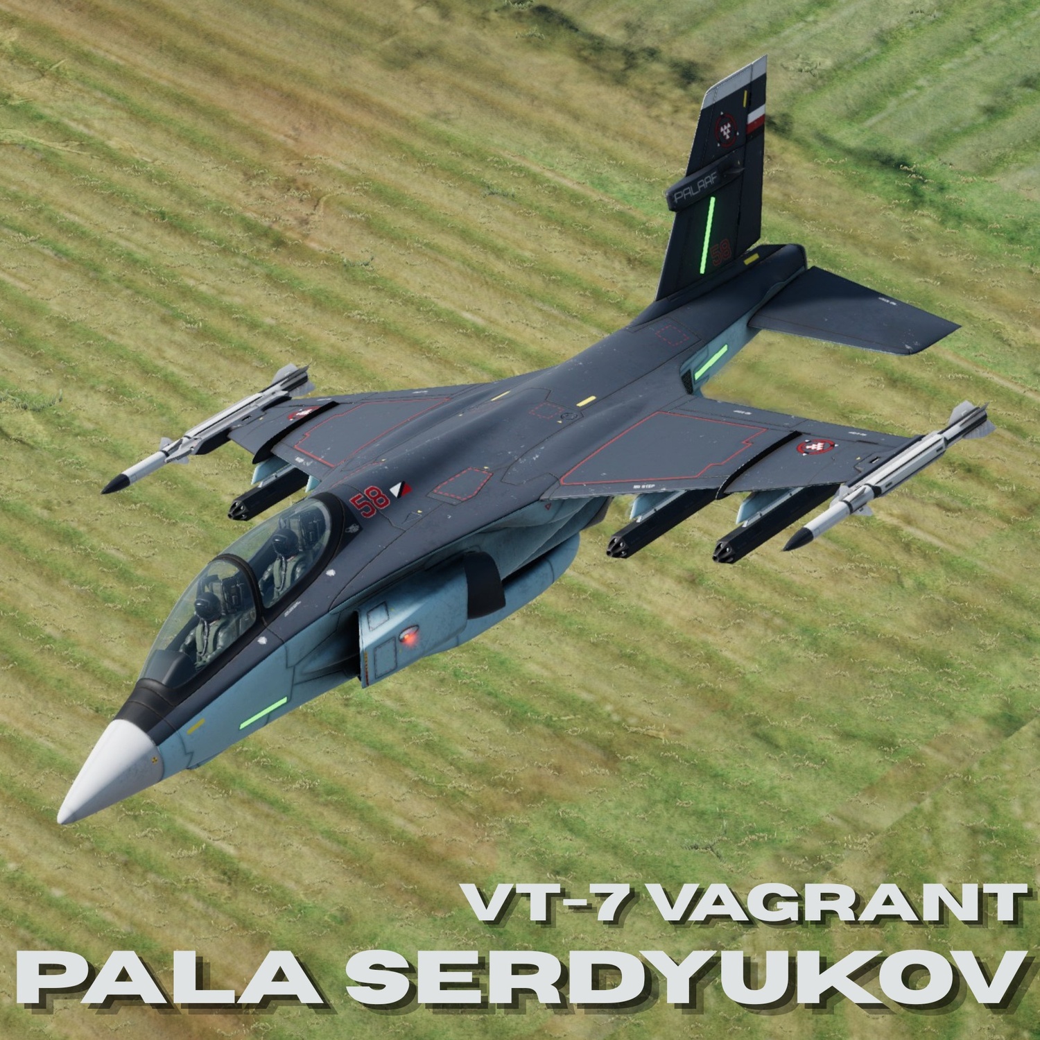 PALA Serdyukov Two-Tone