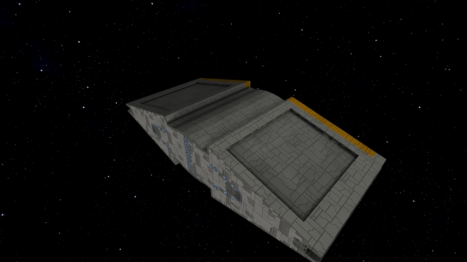 Praebitor Class Bulk Freighter - Storage Segment preview