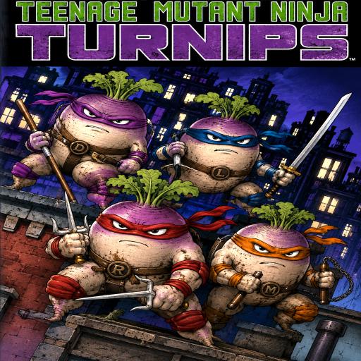 Teenage Mutant Ninja Turnips Volume 1
