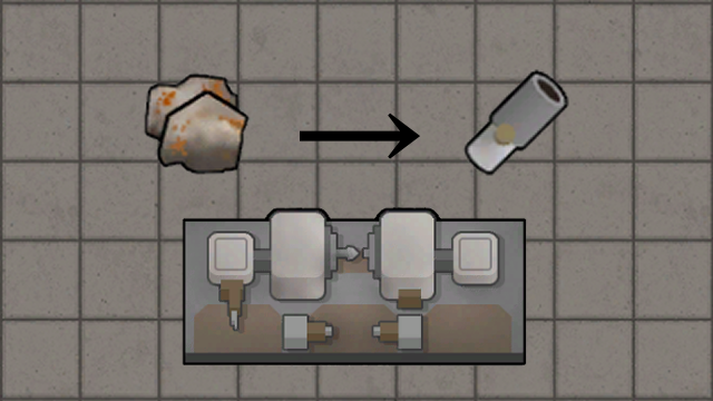 Simple Reinforced Barrel