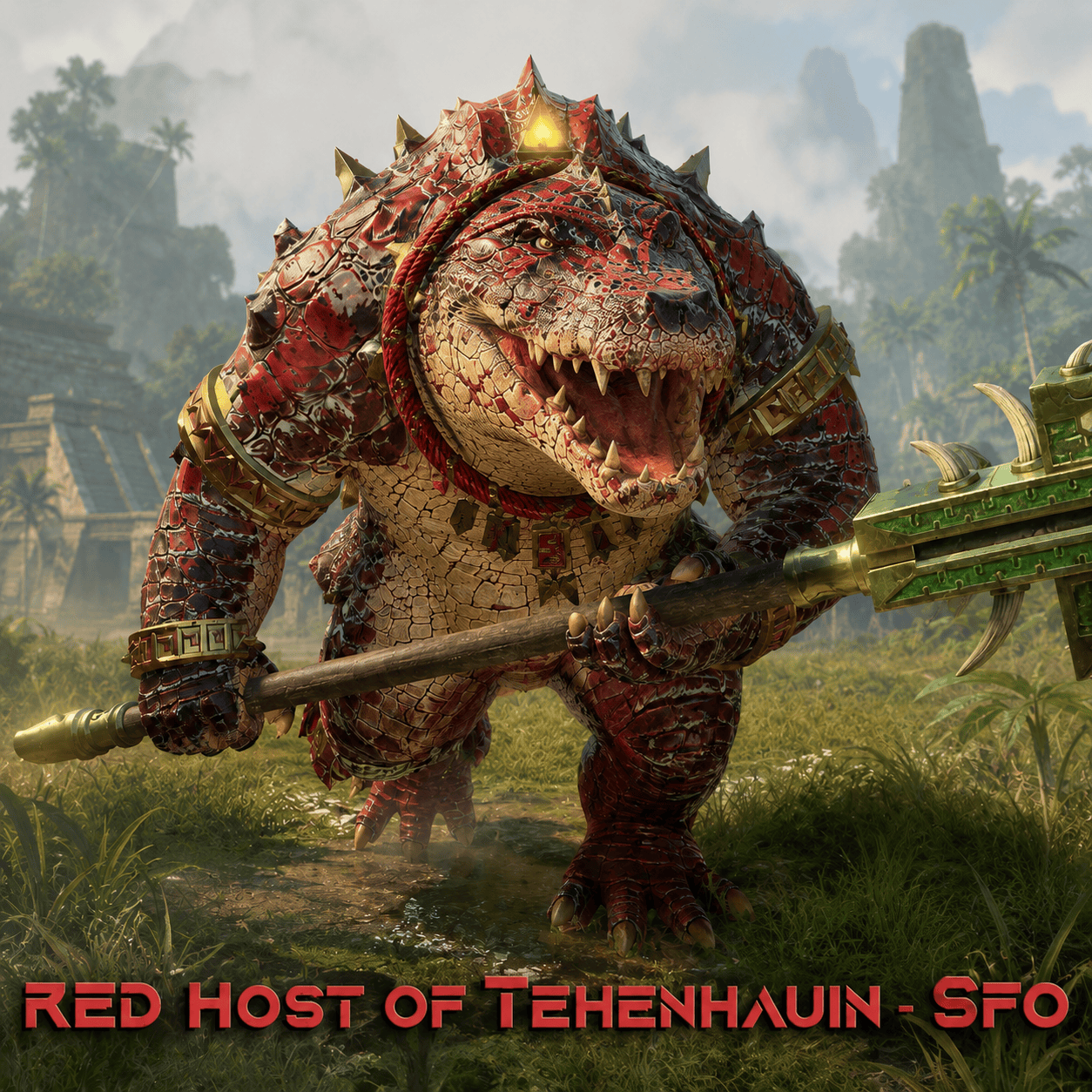 Red Host of Tehenhauin - (8.1.x) SFO Compatibility