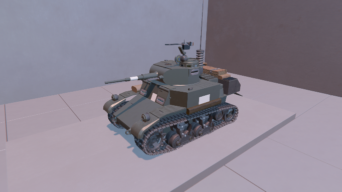 M3 Stuart