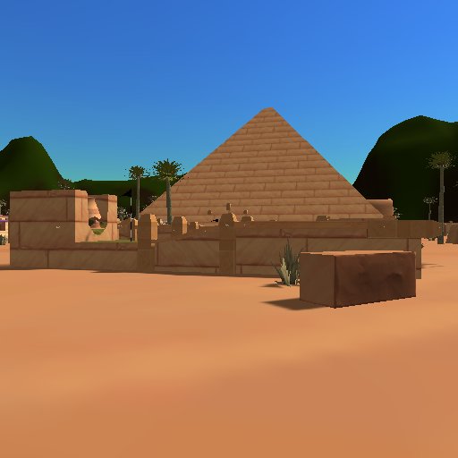Tiny Golf - Percy's Desert