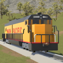 Union Pacific EMD DD35A
