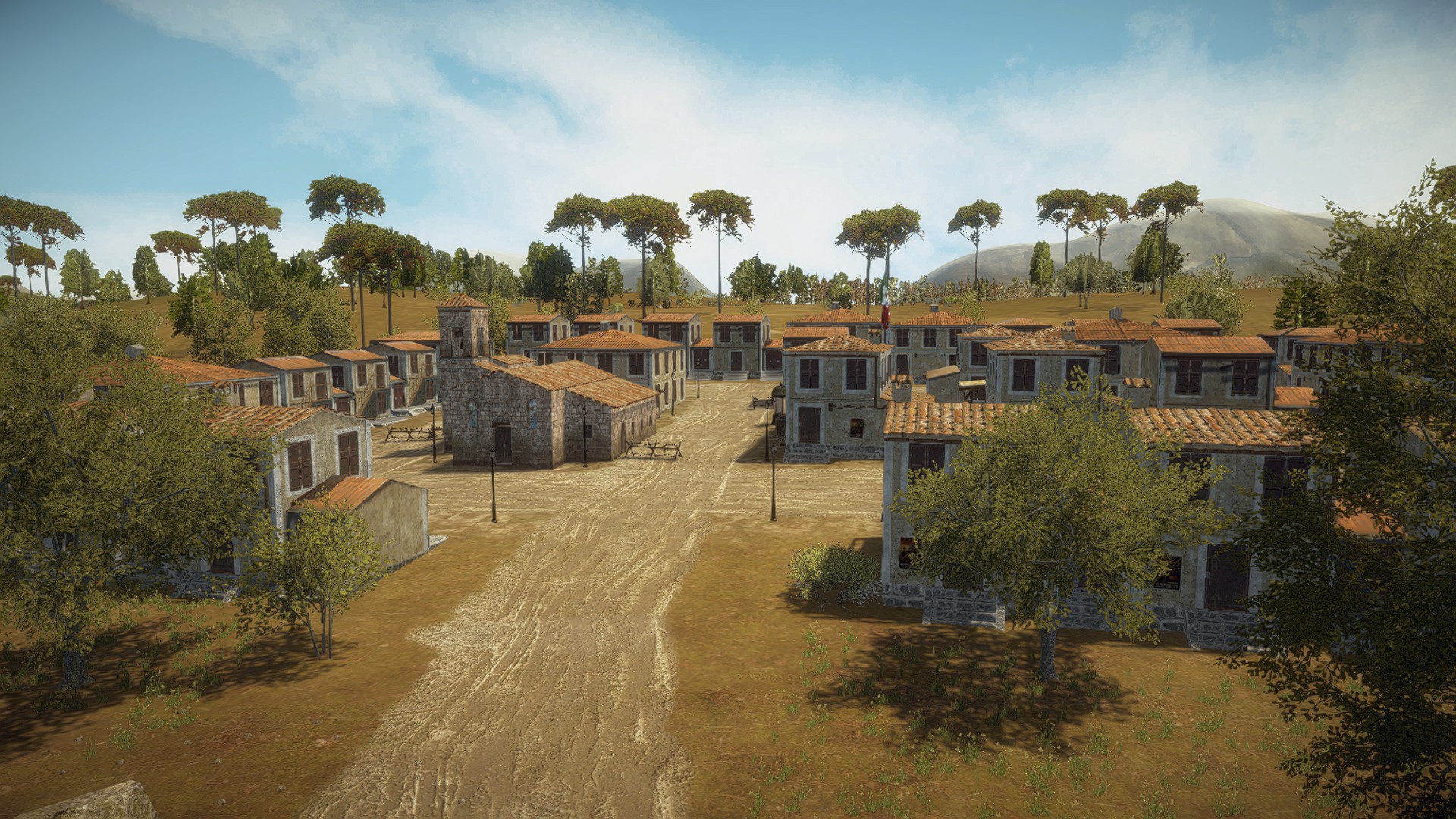 Montelupo Village Assault [Mission]