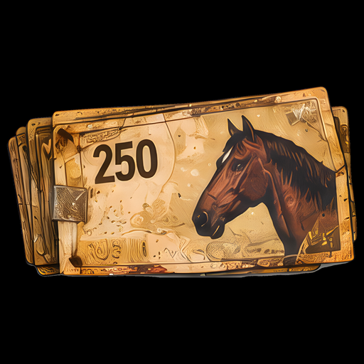 250 Horse Note