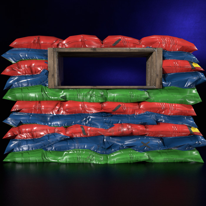 Blow-Up Barricade