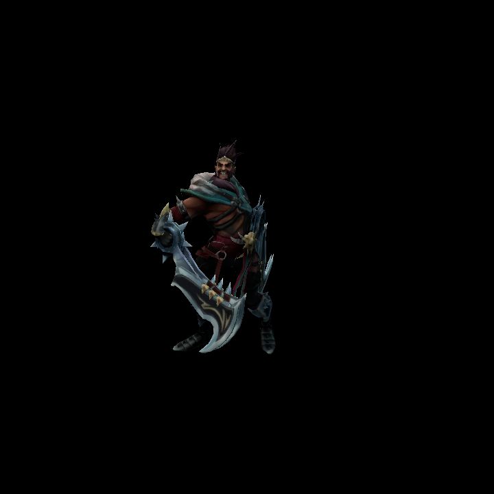 draven league of legends character