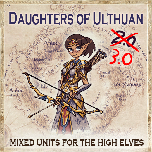 Daughters of Ulthuan Reborn
