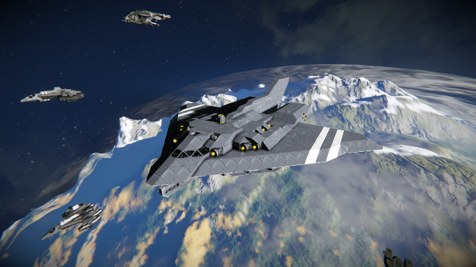 C709 Longsword Class Heavy Fighter