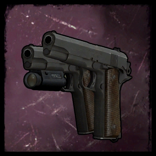 Upgraded Left 4 Dead M1911 Colts / L4D1 Pistols++ preview