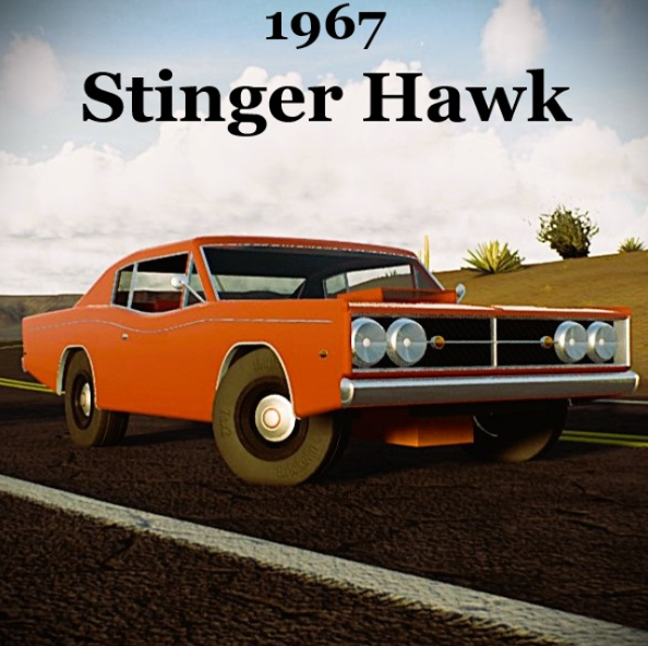 1967 Stinger Hawk