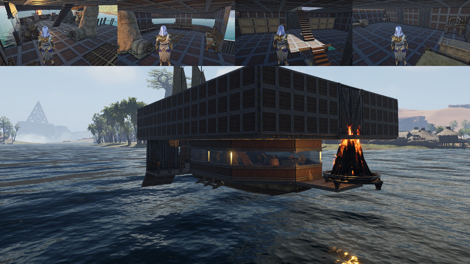 捕鱼船号 – Soulmask Mod