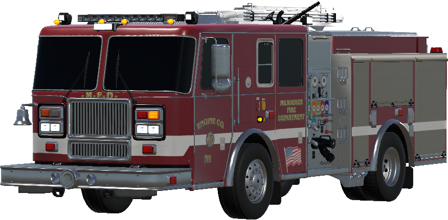 WI ~ Milwaukee FD ~ [Engine]