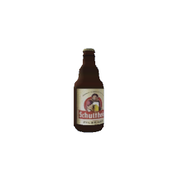 Schultheiss beer bottle