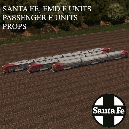 ATSF EMD F UNIT PROP PACK preview