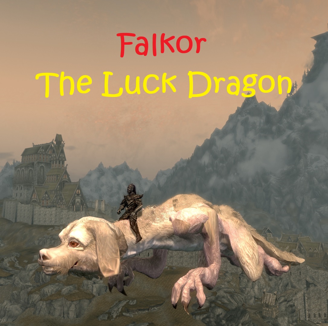 Falkor The Luck Dragon