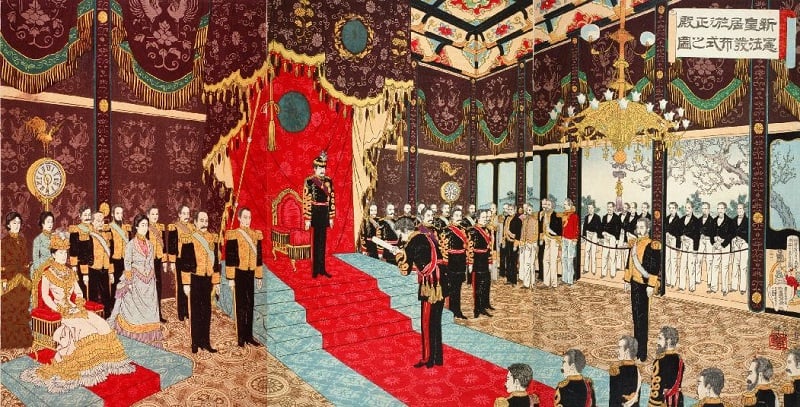 The Meiji? Restoration